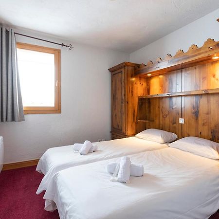 Chalet Des Neiges Plein Sud Val Thorens Bagian luar foto