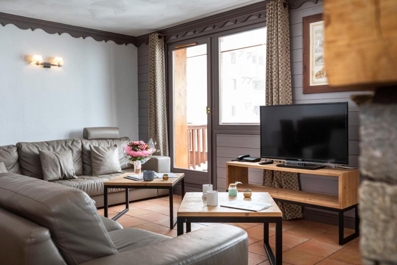 Chalet Des Neiges Plein Sud Val Thorens Bagian luar foto
