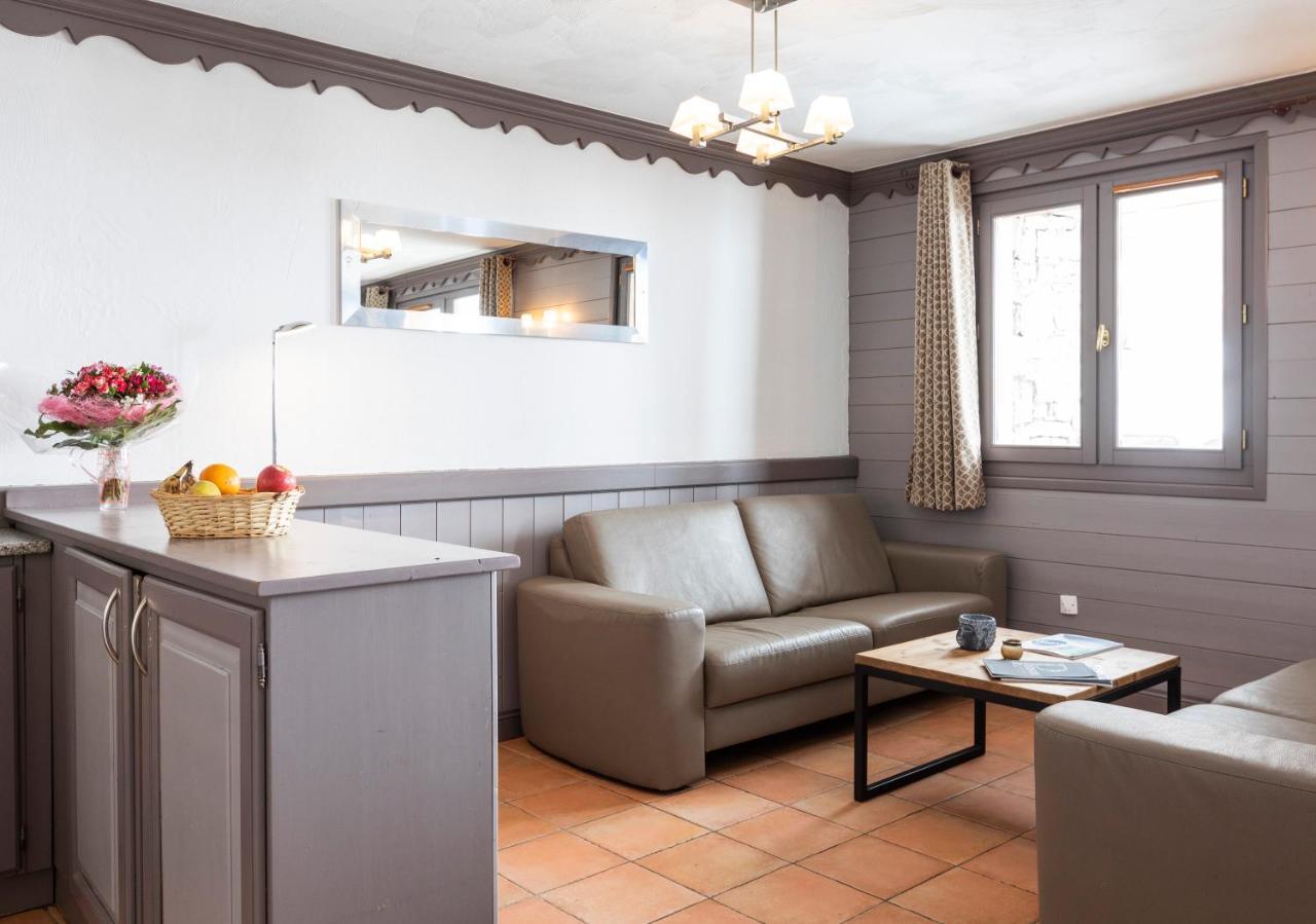 Chalet Des Neiges Plein Sud Val Thorens Bagian luar foto