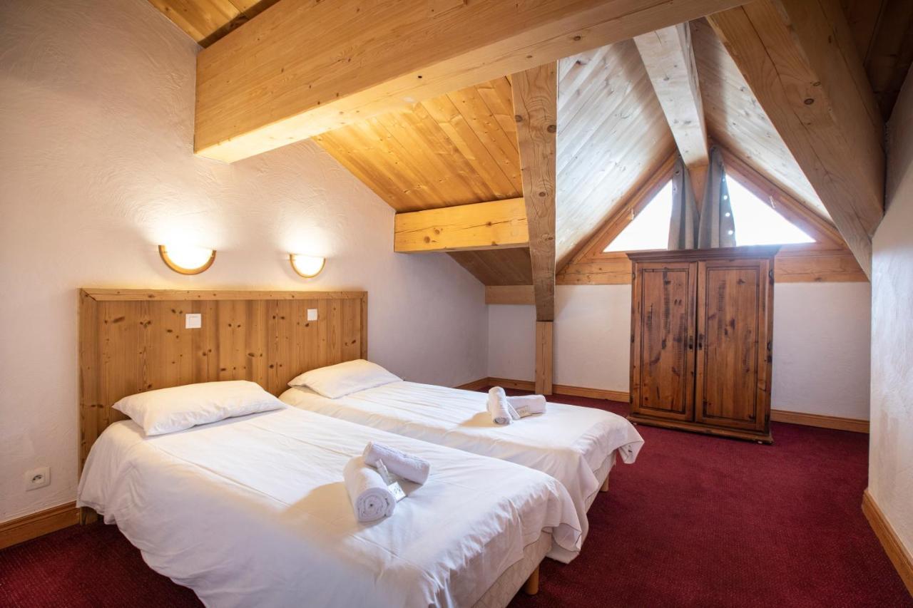 Chalet Des Neiges Plein Sud Val Thorens Bagian luar foto