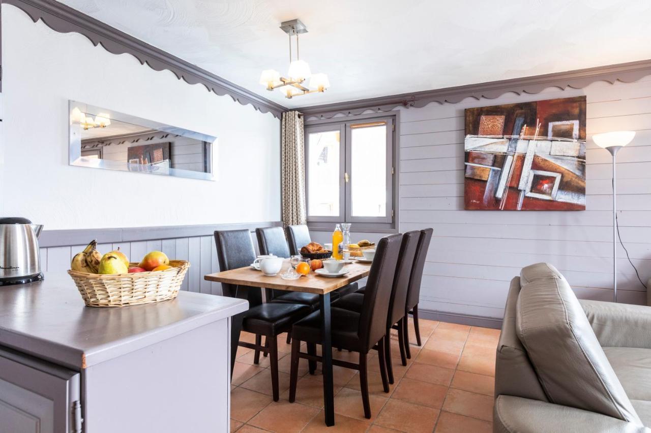 Chalet Des Neiges Plein Sud Val Thorens Bagian luar foto