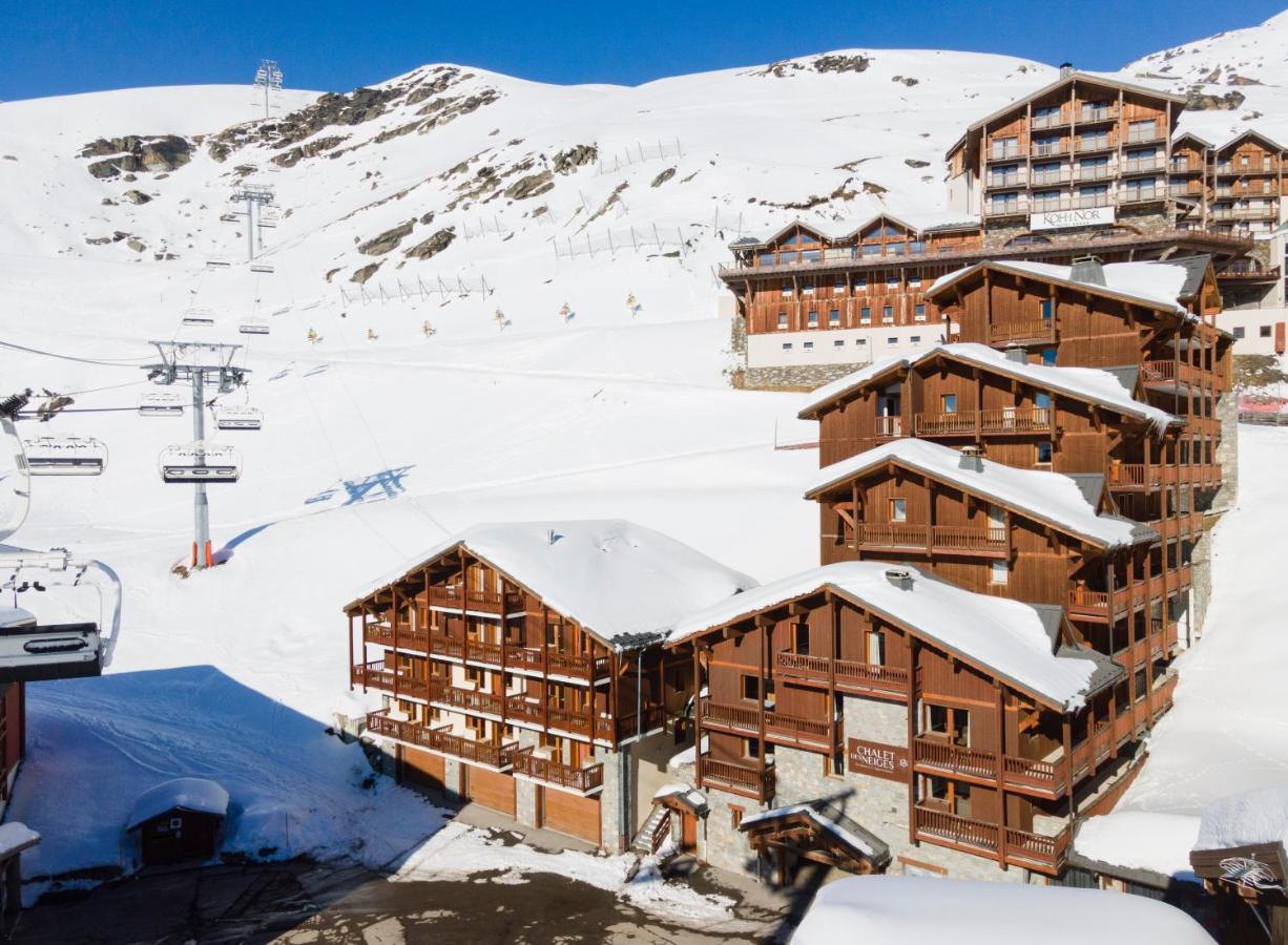 Chalet Des Neiges Plein Sud Val Thorens Bagian luar foto