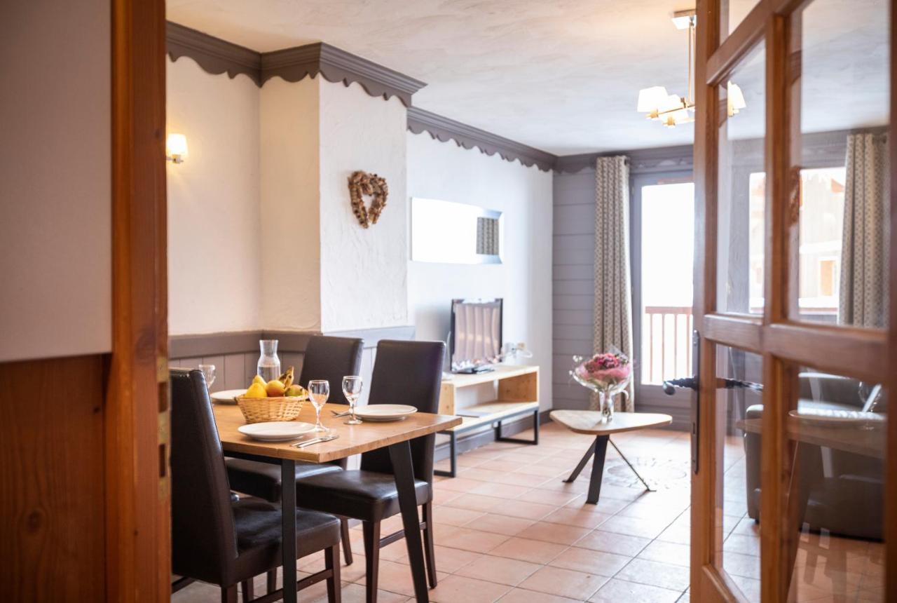 Chalet Des Neiges Plein Sud Val Thorens Bagian luar foto