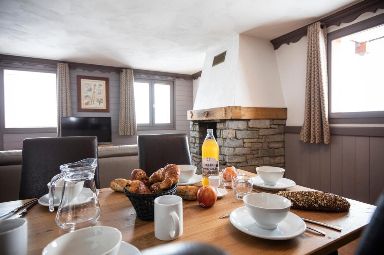Chalet Des Neiges Plein Sud Val Thorens Bagian luar foto