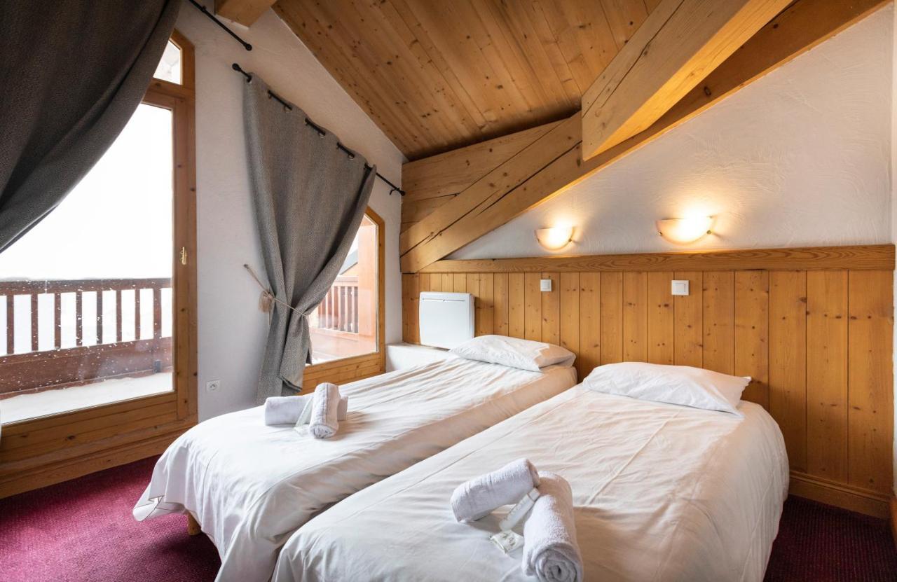 Chalet Des Neiges Plein Sud Val Thorens Bagian luar foto