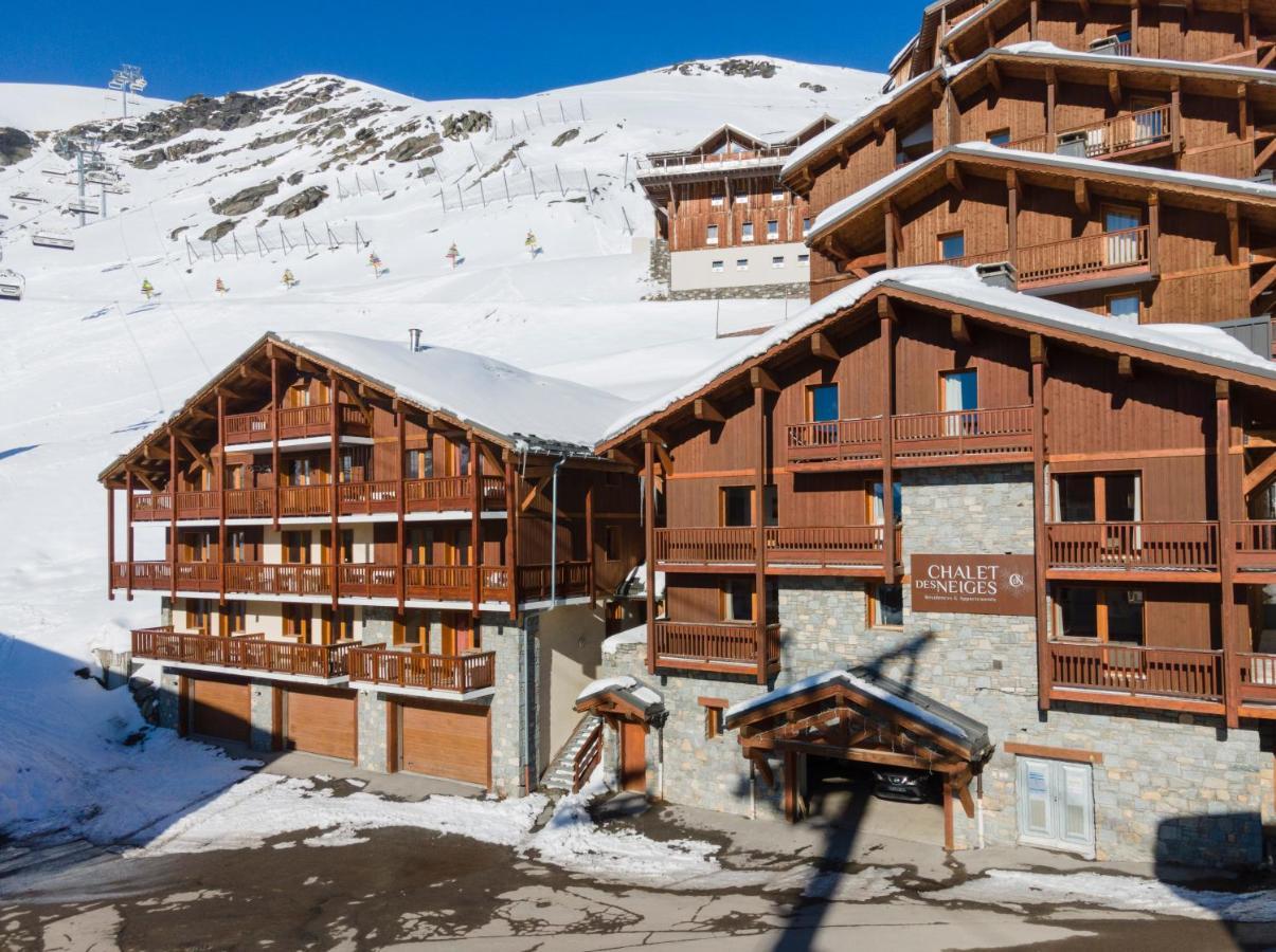 Chalet Des Neiges Plein Sud Val Thorens Bagian luar foto