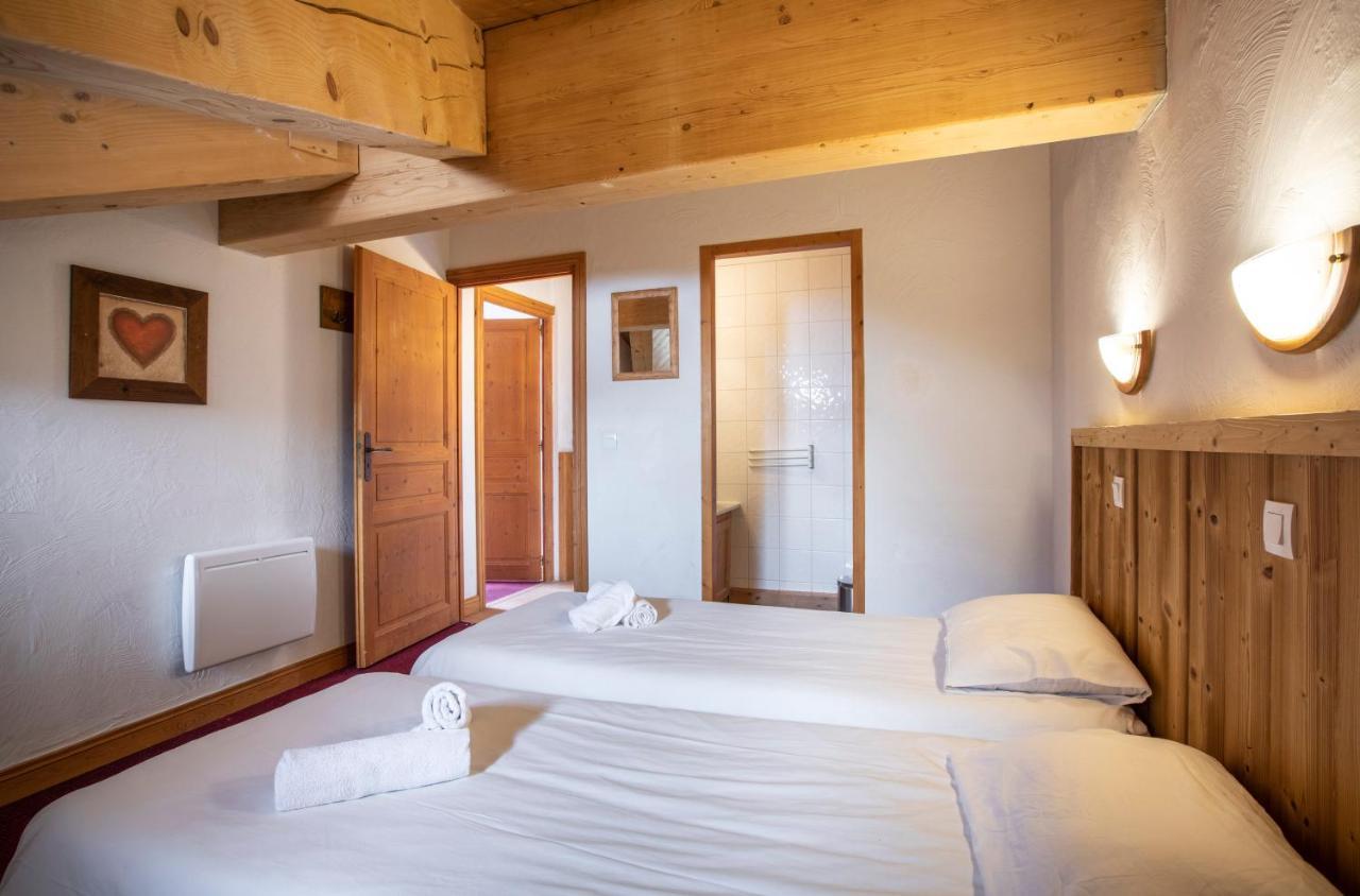 Chalet Des Neiges Plein Sud Val Thorens Bagian luar foto