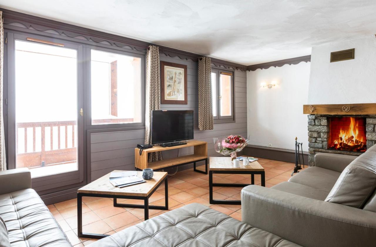 Chalet Des Neiges Plein Sud Val Thorens Bagian luar foto