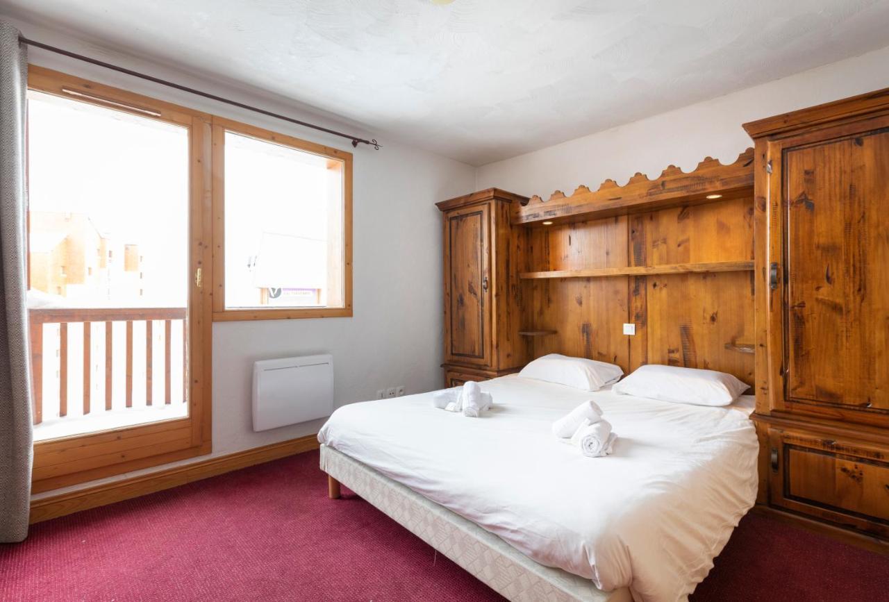 Chalet Des Neiges Plein Sud Val Thorens Bagian luar foto