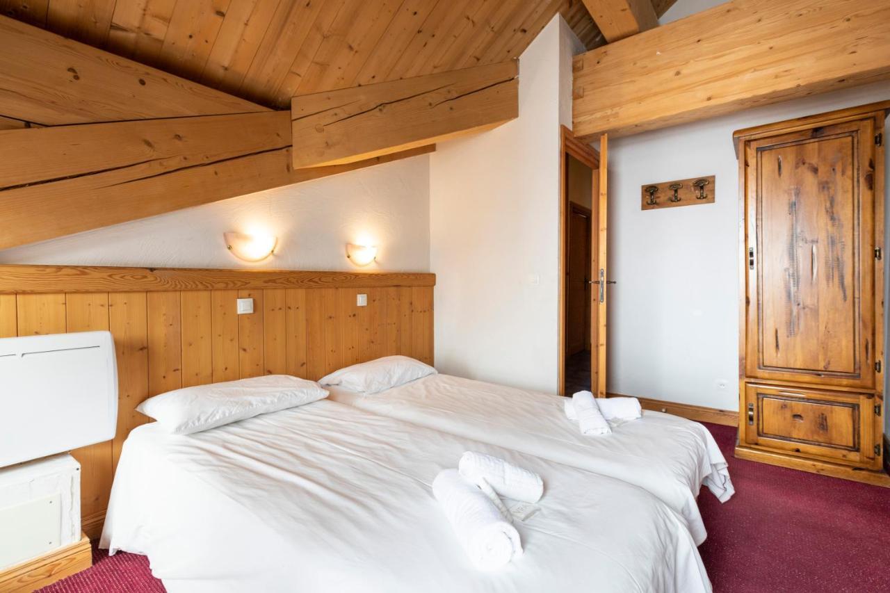 Chalet Des Neiges Plein Sud Val Thorens Bagian luar foto
