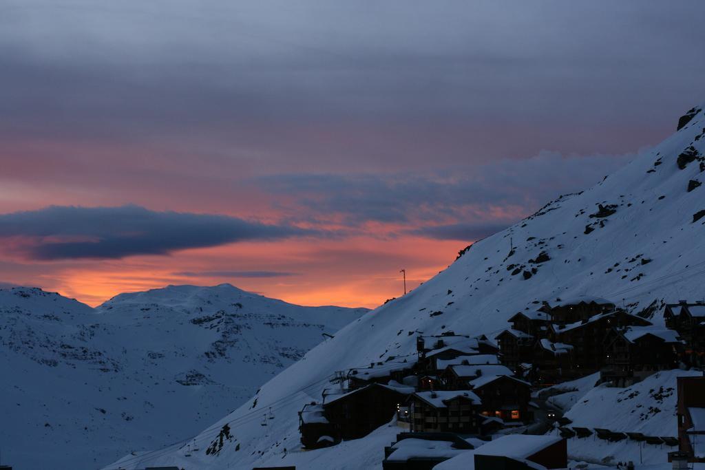 Chalet Des Neiges Plein Sud Val Thorens Bagian luar foto
