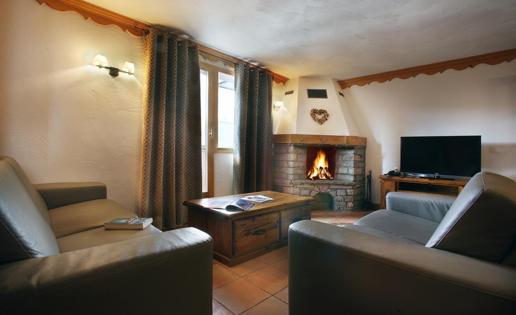 Chalet Des Neiges Plein Sud Val Thorens Bagian luar foto