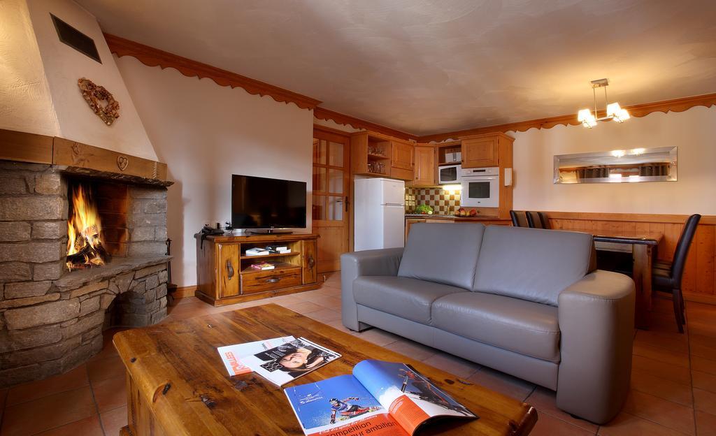 Chalet Des Neiges Plein Sud Val Thorens Bagian luar foto