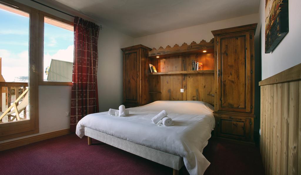 Chalet Des Neiges Plein Sud Val Thorens Bagian luar foto