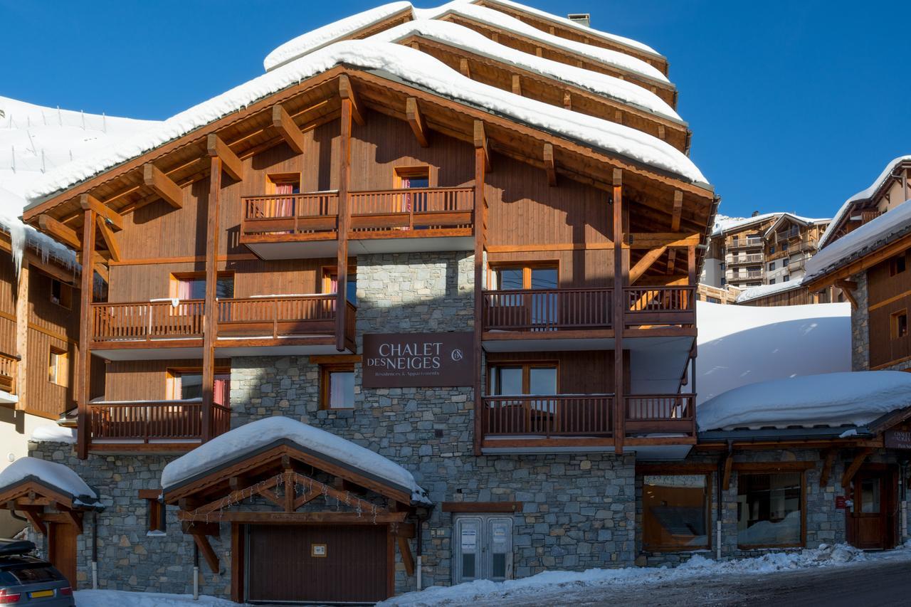 Chalet Des Neiges Plein Sud Val Thorens Bagian luar foto