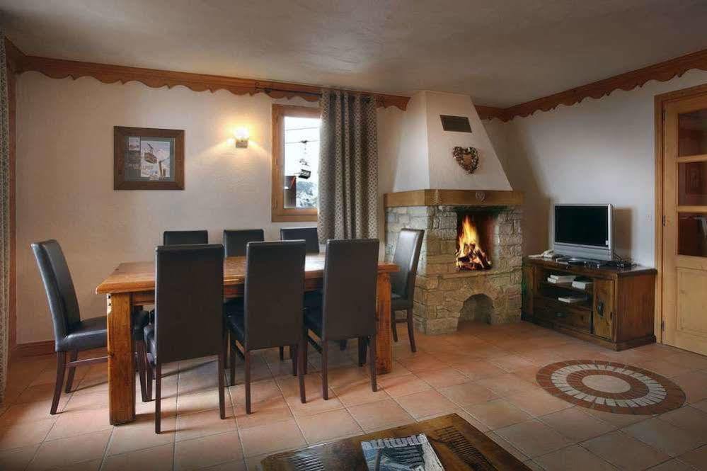Chalet Des Neiges Plein Sud Val Thorens Bagian luar foto