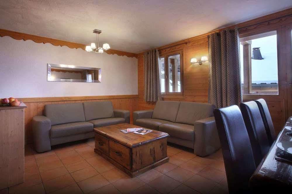 Chalet Des Neiges Plein Sud Val Thorens Bagian luar foto