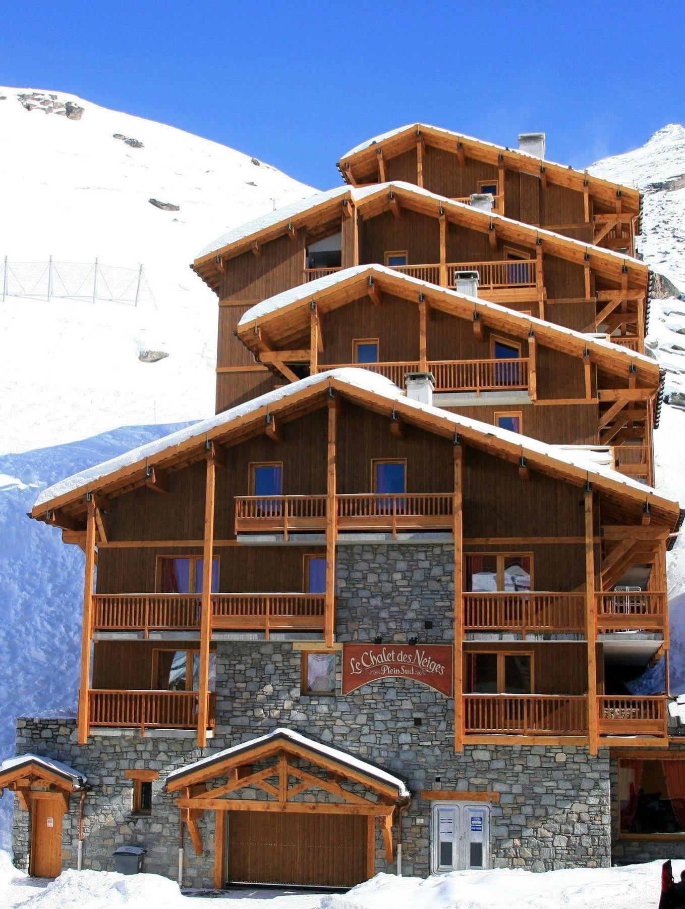 Chalet Des Neiges Plein Sud Val Thorens Bagian luar foto