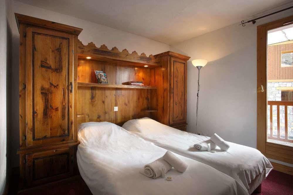 Chalet Des Neiges Plein Sud Val Thorens Bagian luar foto